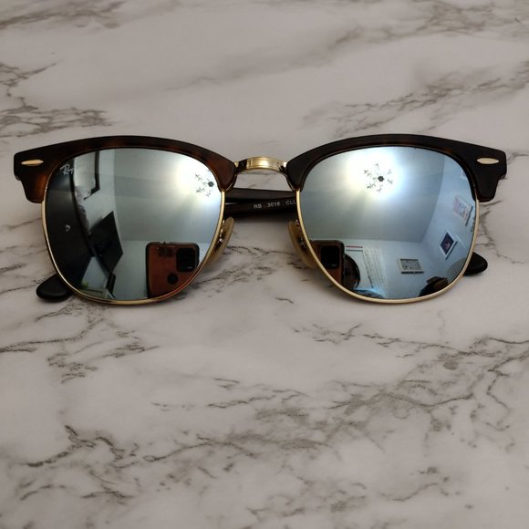 Ray-Ban Clubmaster Flash